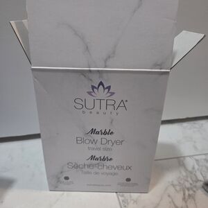 Sutra Beauty Marble Blow Dryer - Travel Size